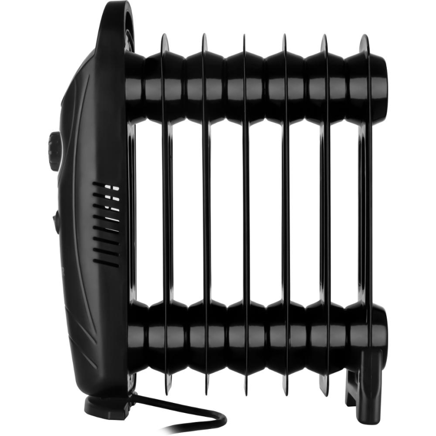 Sencor - Oliegevulde radiator met 7 ribben, 700 W/230 V, zwart