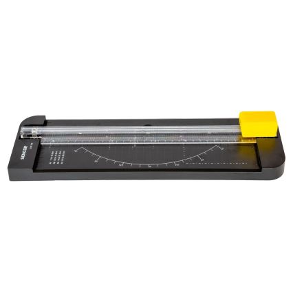 Sencor - Papier Snijder A4 310 mm zwart