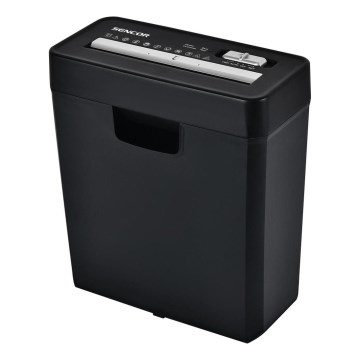 Sencor - Papierversnipperaar A4 volume 10 l 190W/230V zwart