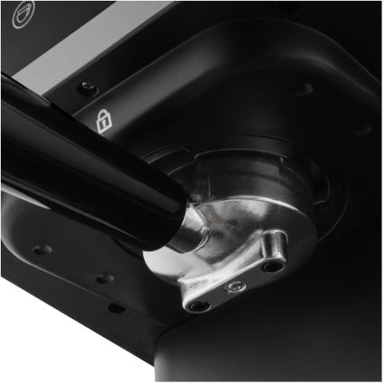 Sencor - Piston-espressomachine 1050 W/230 V zwart/mat chroom