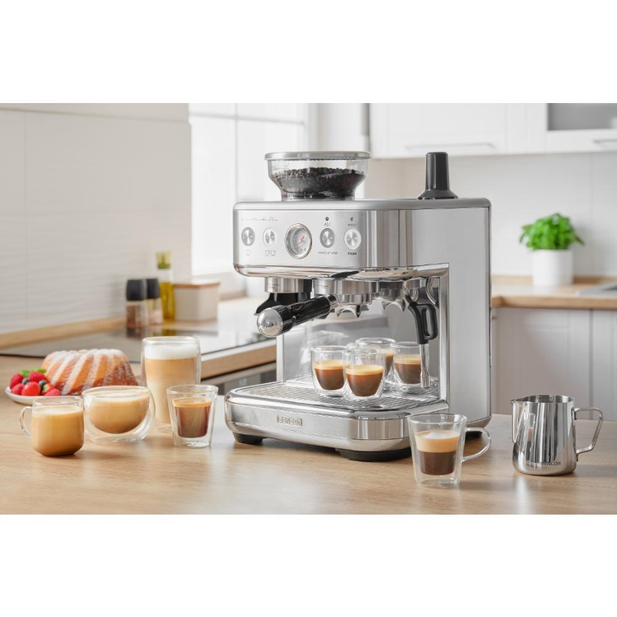 Sencor - Piston-espressomachine 1770W/230V