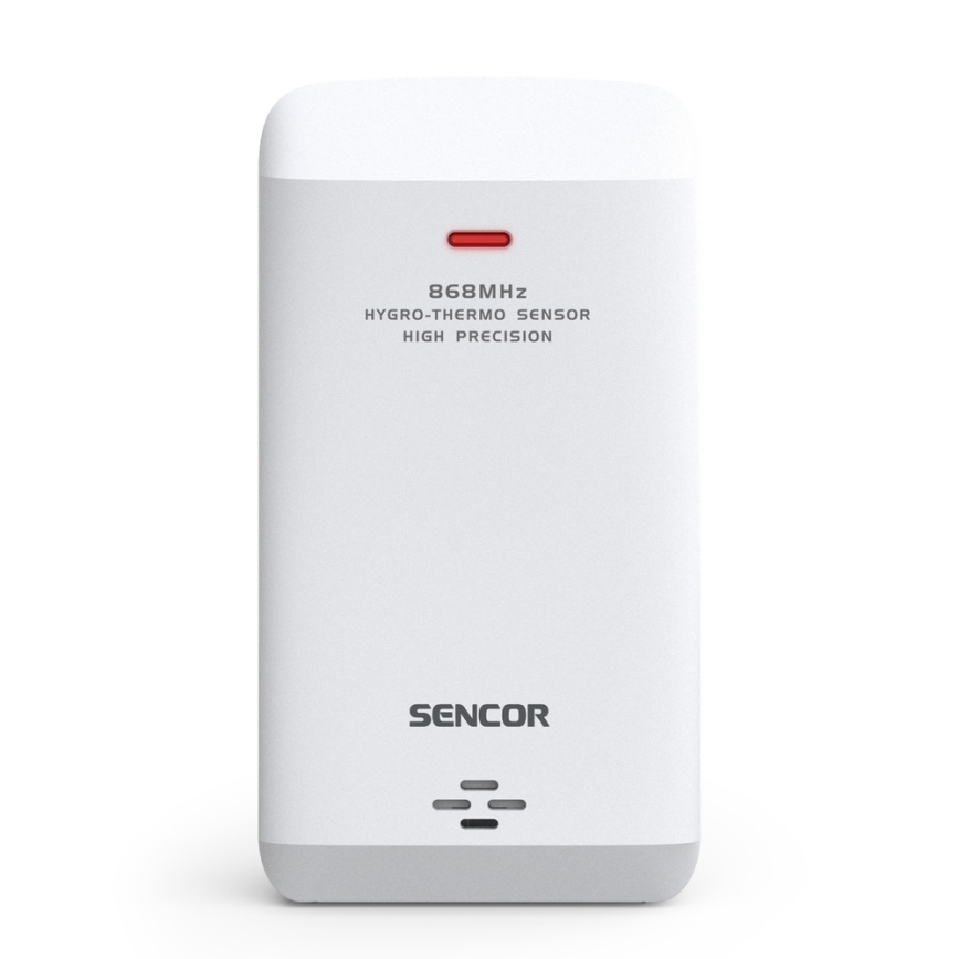 Sencor - Professioneel Weer Station met Kleur LCD Scherm 1xCR2032 Wi-Fi
