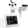 Sencor - Professioneel weerstation met kleuren LCD-scherm 1xCR2032 Wi-Fi Tuya