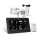 Sencor - Professioneel weerstation met kleurig LCD-scherm 5V/1xCR2032 + 3xAA Wi-Fi