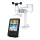 Sencor - Professioneel weerstation met kleurrijk LCD-scherm 1xCR2032 + 3xAA Wi-Fi
