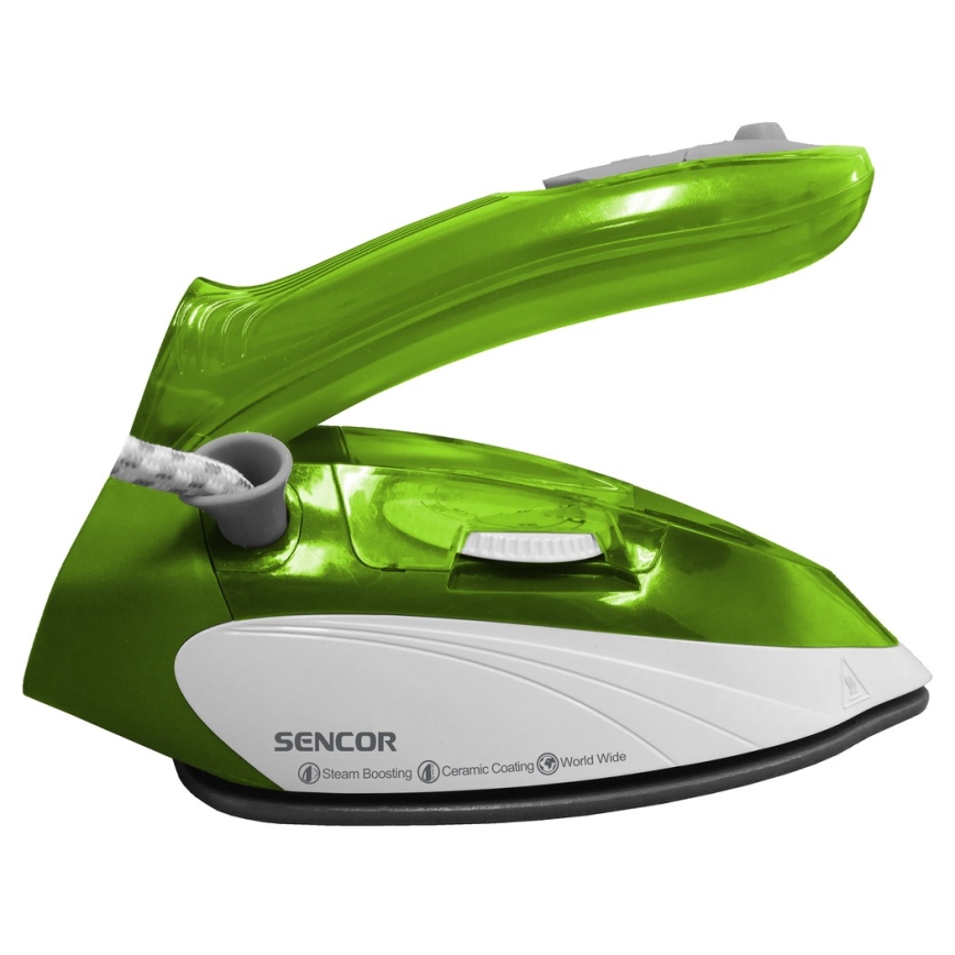 Sencor - Reis Strijkijzer 1100W/115V/230V groen