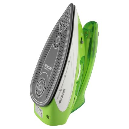 Sencor - Reis Strijkijzer 1100W/115V/230V groen