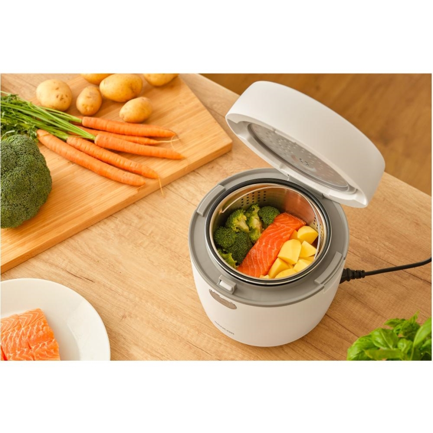 Sencor - Rijstkoker 350W/230V 0,6 l wit
