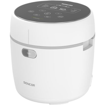 Sencor - Rijstkoker 350W/230V 0,6 l wit