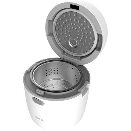Sencor - Rijstkoker 350W/230V 0,6 l wit