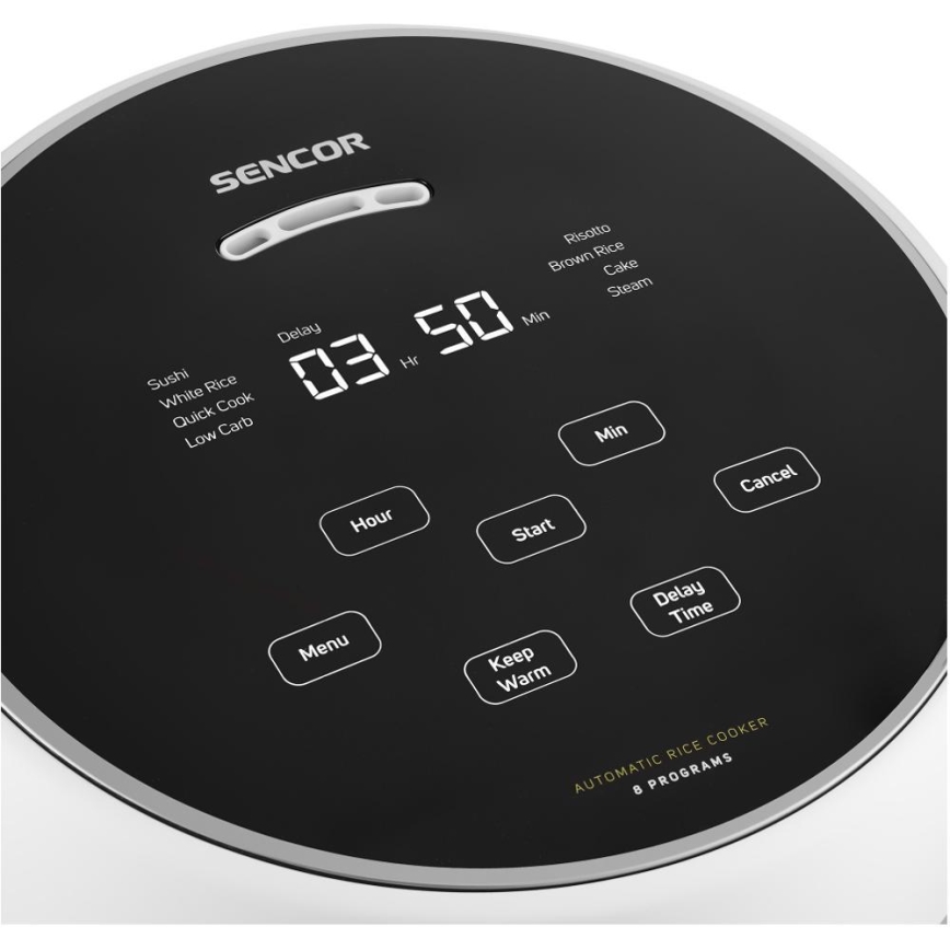 Sencor - Rijstkoker 350W/230V 0,6 l wit