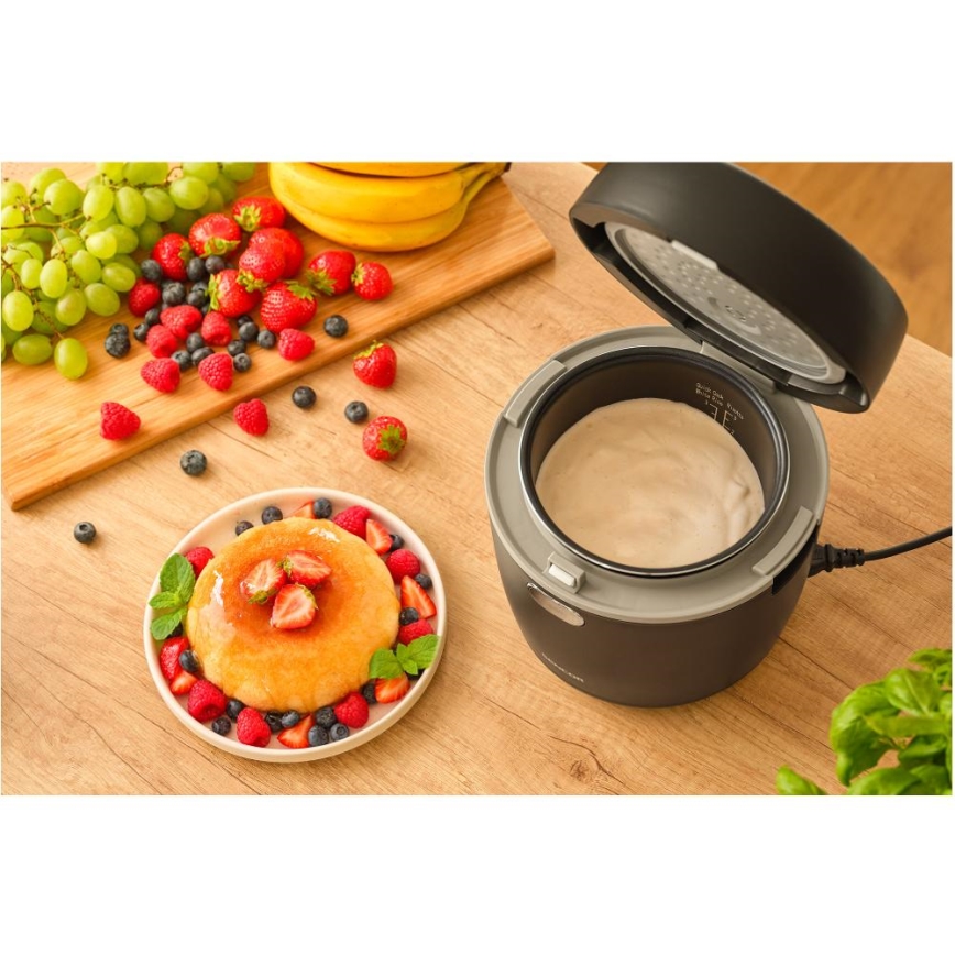 Sencor - Rijstkoker 350W/230V 0,6 l zwart