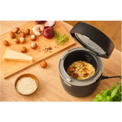 Sencor - Rijstkoker 350W/230V 0,6 l zwart