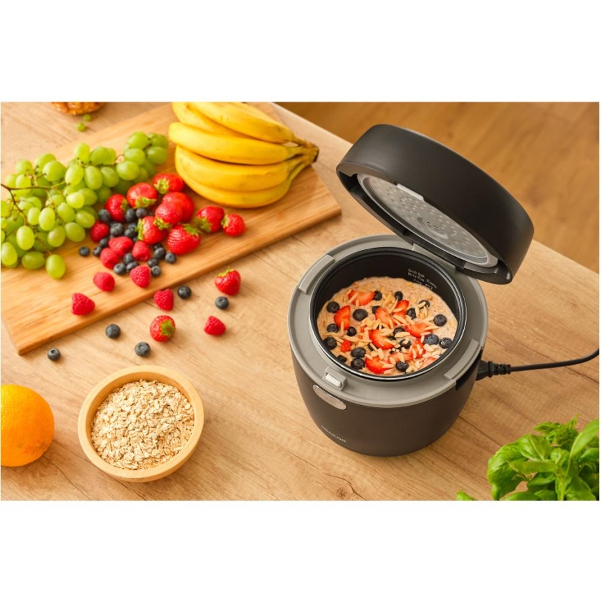 Sencor - Rijstkoker 350W/230V 0,6 l zwart