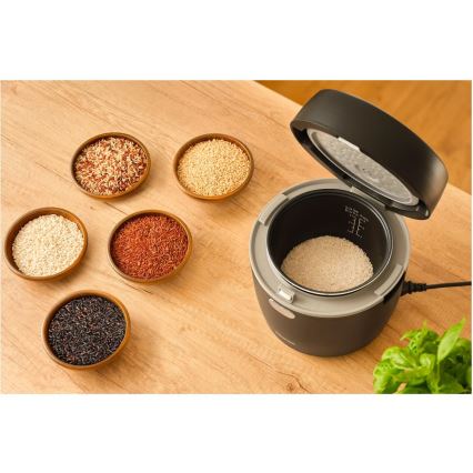 Sencor - Rijstkoker 350W/230V 0,6 l zwart