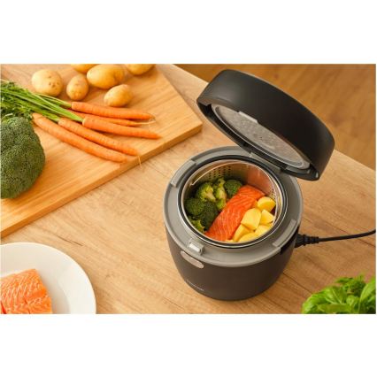 Sencor - Rijstkoker 350W/230V 0,6 l zwart