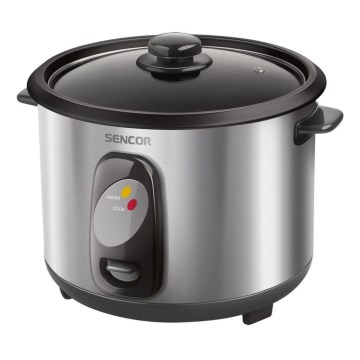 Sencor - Rijstkoker 500W/230V 1,5 l roestvrij staal