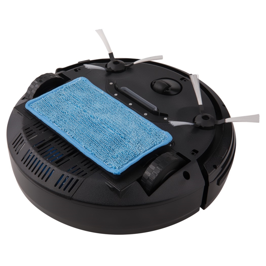 Sencor - Robot Stofzuiger 2in1 15W/14,4V 1500 mAh zwart