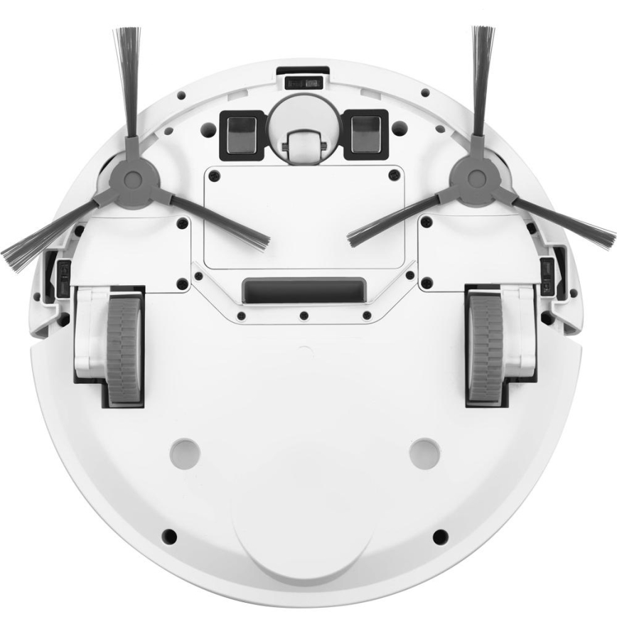 Sencor - Robotstofzuiger met een dweil 2in1 18W/1500 mAh wit + afstandsbediening
