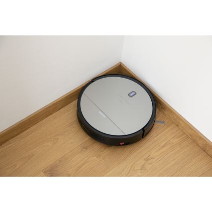 Sencor - Robotstofzuiger met mop 2in1 25W 2600 mAh zwart/zilver + remote control