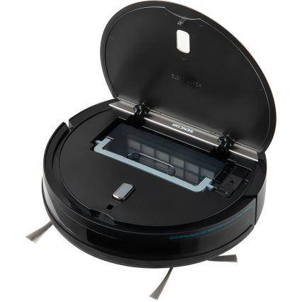 Sencor - Robotstofzuiger met mop 2in1 25W 2600 mAh zwart/zilver + remote control