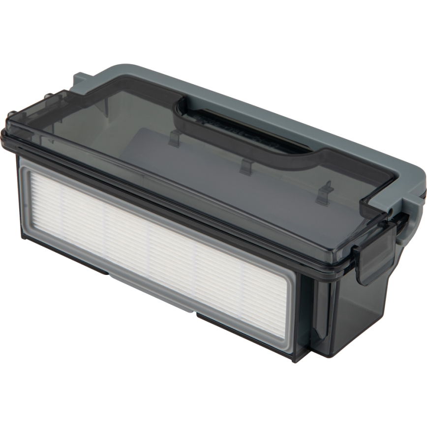 Sencor - Robotstofzuiger met mop 2in1 25W 2600 mAh zwart/zilver + remote control