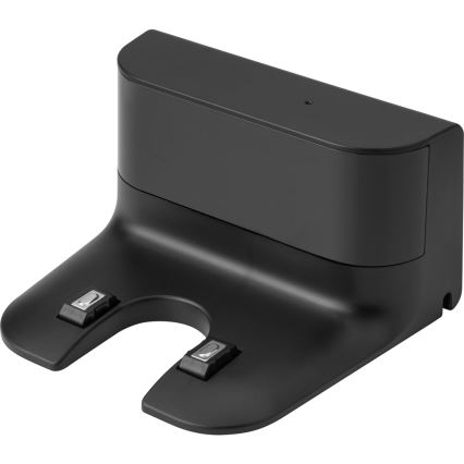 Sencor - Robotstofzuiger met mop 2in1 25W 2600 mAh zwart/zilver + remote control