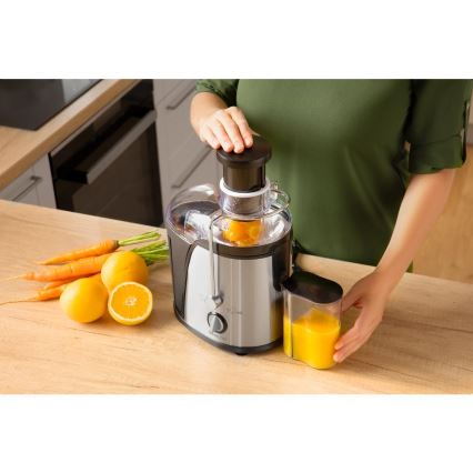 Sencor - Sapcentrifuge 400W/230V mat chroom/zwart