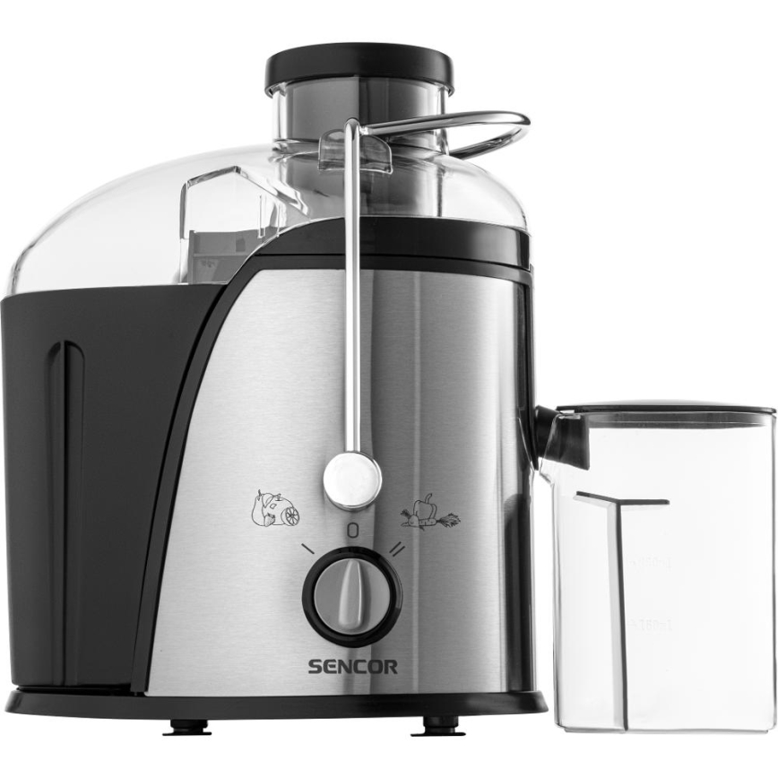 Sencor - Sapcentrifuge 400W/230V mat chroom/zwart