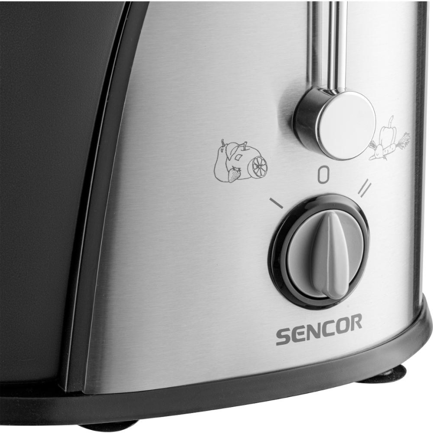 Sencor - Sapcentrifuge 400W/230V mat chroom/zwart