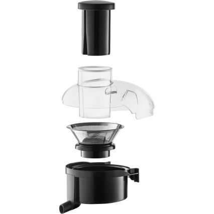 Sencor - Sapcentrifuge 400W/230V mat chroom/zwart