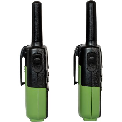 Sencor - SET 2x Walkietalkie 3xAAA bereik 7 km