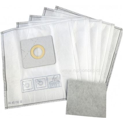 Sencor - SET van 5 zakken + 1 microfilter voor stofzuiger