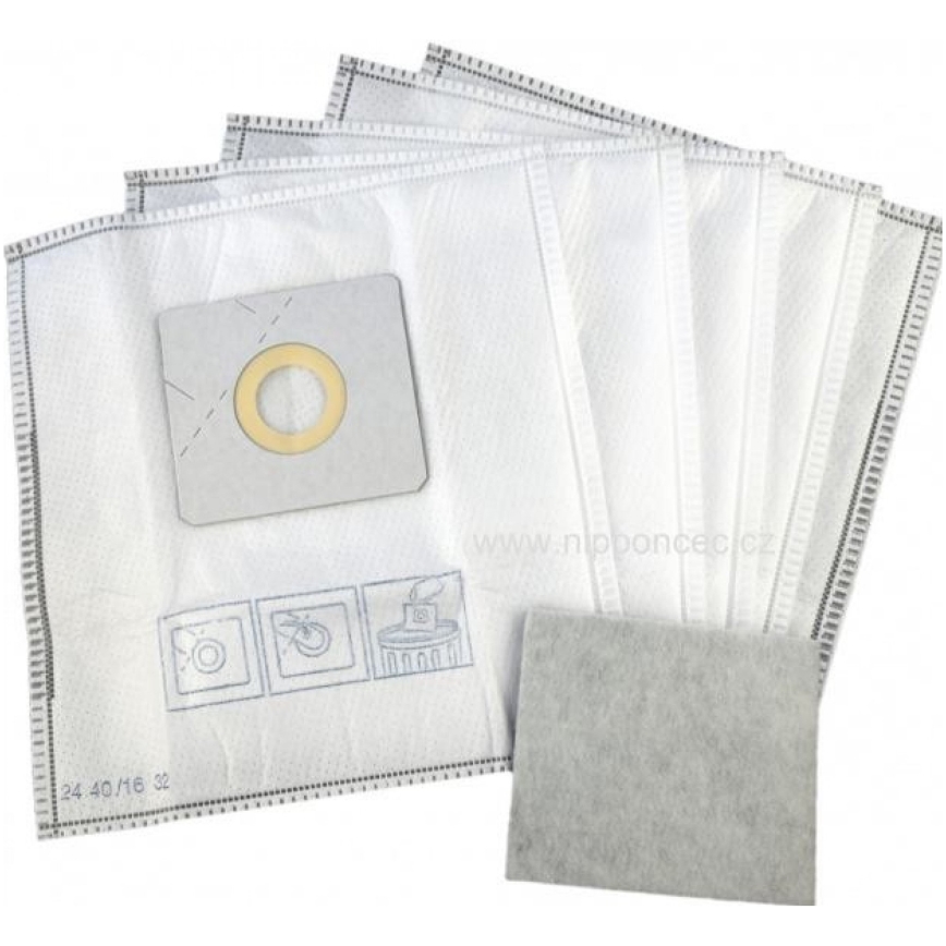 Sencor - SET van 5 zakken + 1 microfilter voor stofzuiger