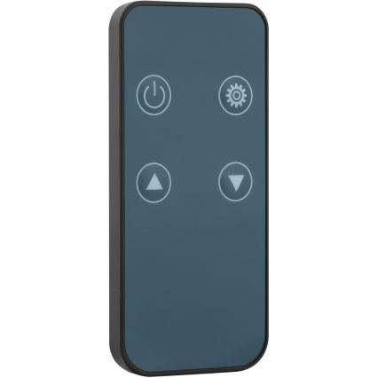 Sencor - Slimme elektrische directe kachel/convectorkachel 2000W/230V IP24 Wi-Fi zwart + afstandsbediening