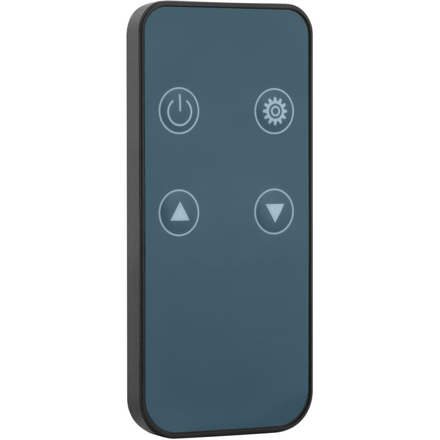 Sencor - Slimme elektrische directe kachel/convectorkachel 2000W/230V IP24 Wi-Fi zwart + afstandsbediening