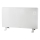 Sencor - Slimme elektrische kachel/convectorkachel 1200/2400W/230V IP24 Wi-Fi wit