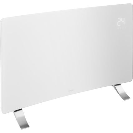 Sencor - Slimme elektrische kachel/convectorkachel 1200/2400W/230V IP24 Wi-Fi wit