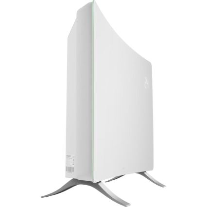 Sencor - Slimme elektrische kachel/convectorkachel 1200/2400W/230V IP24 Wi-Fi wit