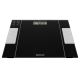 Sencor - Slimme Fitness Weegschaal voor Personen 1xCR2032 zwart