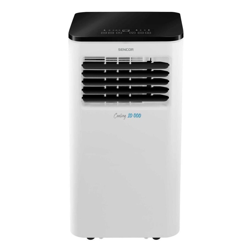 Sencor - Slimme mobiele airco 3in1 inclusief complete accessoires 1050W/230V 10000 BTU Wi-Fi + afstandsbediening