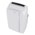 Sencor - Slimme mobiele airco 3in1 inclusief complete accessoires 1450W/230V 12000 BTU Wi-Fi wit + afstandsbediening