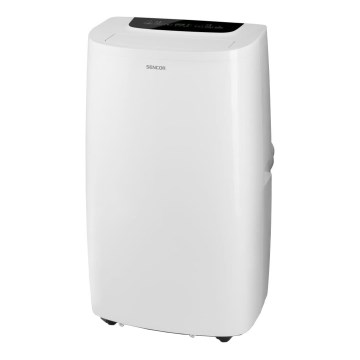 Sencor - Slimme mobiele airco 3in1 inclusief complete accessoires 1700W/230V 16000 BTU Wi-Fi + afstandsbediening