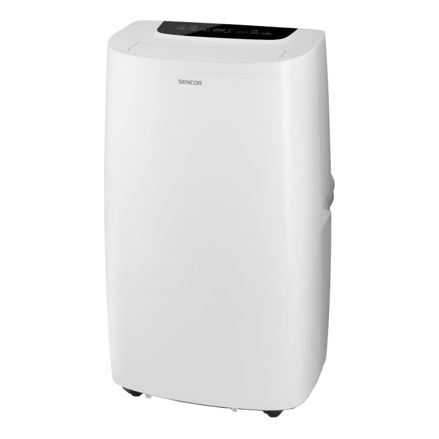 Sencor - Slimme mobiele airco 3in1 inclusief complete accessoires 1700W/230V 16000 BTU Wi-Fi + afstandsbediening