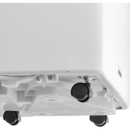 Sencor - Slimme mobiele airconditioner 3-in-1 inclusief complete accessoires 1020W/230V 10000 BTU Wi-Fi wit + afstandsbediening