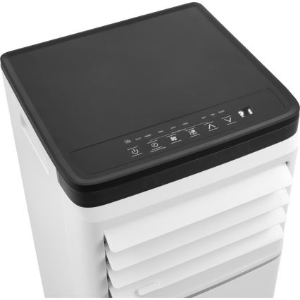 Sencor - Slimme mobiele airconditioner 3-in-1 inclusief compleet toebehoren 760W/230V 7000 BTU Wi-Fi wit + afstandsbediening