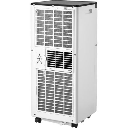 Sencor - Slimme mobiele airconditioner 3-in-1 inclusief compleet toebehoren 760W/230V 7000 BTU Wi-Fi wit + afstandsbediening
