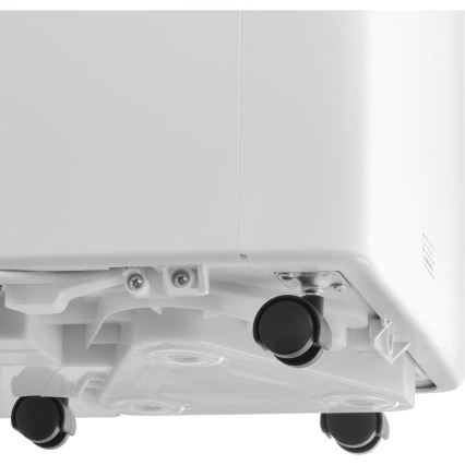 Sencor - Slimme mobiele airconditioner 3-in-1 inclusief compleet toebehoren 760W/230V 7000 BTU Wi-Fi wit + afstandsbediening