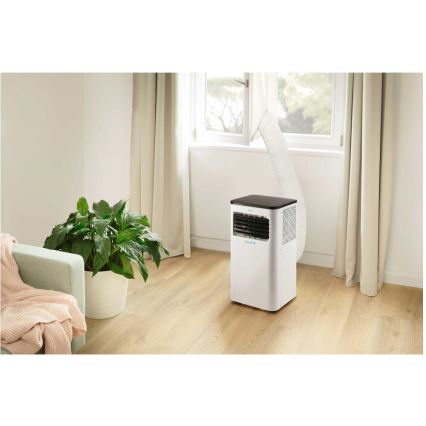 Sencor - Slimme mobiele airco 3in1 inclusief complete accessoires 1050W/230V 10000 BTU Wi-Fi + afstandsbediening