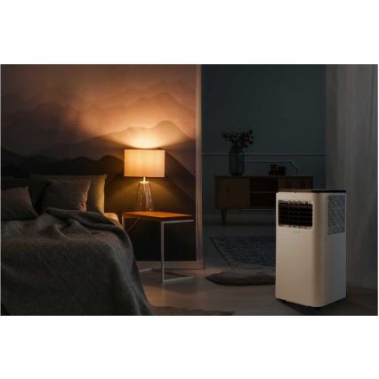 Sencor - Slimme mobiele airco 3in1 inclusief complete accessoires 1050W/230V 10000 BTU Wi-Fi + afstandsbediening